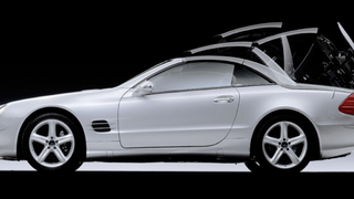 Is The Next Mercedes SL Losing Its Folding Hardtop?